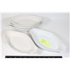 Image 1 : 5 RESTAURANT SERVING DISHES