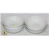 Image 1 : 7 WHITE BOWLS