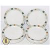 Image 1 : X10 RESTAURANT PLATES 6.5" DIAMETER