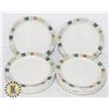 Image 1 : X10 RESTAURANT PLATES 6.5" DIAMETER