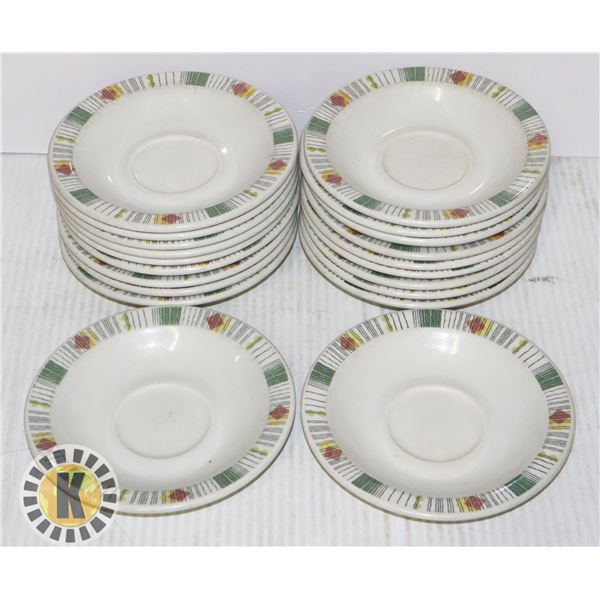 X20 RESTAURANT PLATES 6" DIAMETER