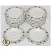 Image 1 : X20 RESTAURANT PLATES 6" DIAMETER