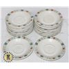 Image 1 : X20 RESTAURANT PLATES 6" DIAMETER