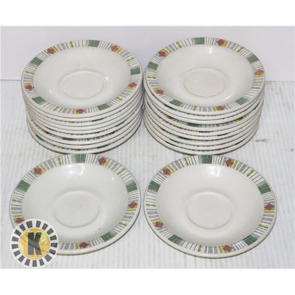 X20 RESTAURANT PLATES 6" DIAMETER