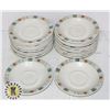 Image 1 : X20 RESTAURANT PLATES 6" DIAMETER