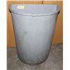 Image 1 : 28" TALL HALF MOON SHAPE GARBAGE CAN