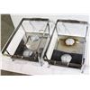 Image 1 : LOT OF TWO CHAFING DISH STANDS