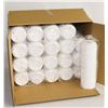 Image 1 : NEW 1000PC CASE OF WHITE HOT BEVERAGE LIDS