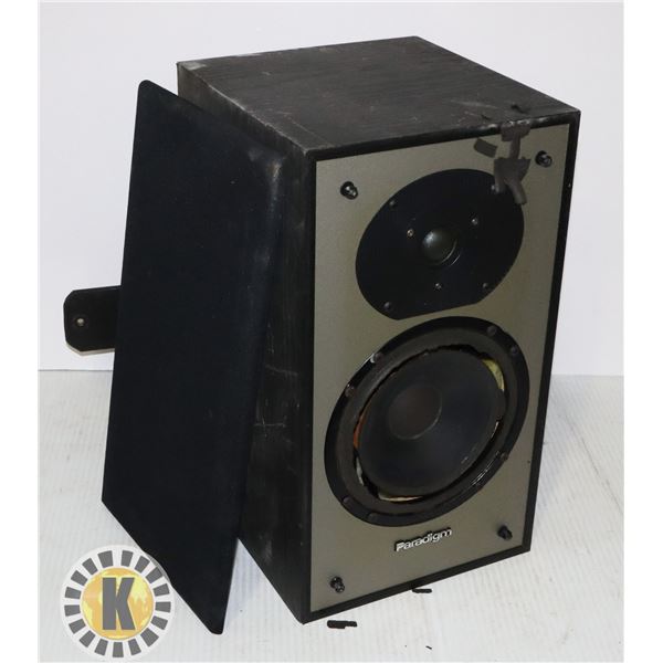 DAMAGED SPEAKER 15 H X 8 W X 9 D