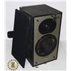 DAMAGED SPEAKER 15"H X 8"W X 9"D