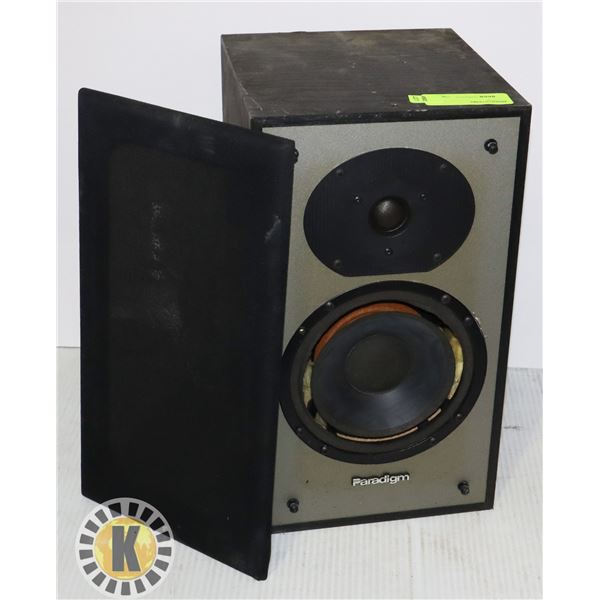 DAMAGED SPEAKER 15"H X 8"W X 9"D