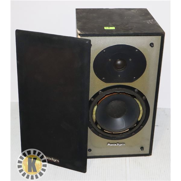 DAMAGED SPEAKER 15 H X 8 W X 9 D