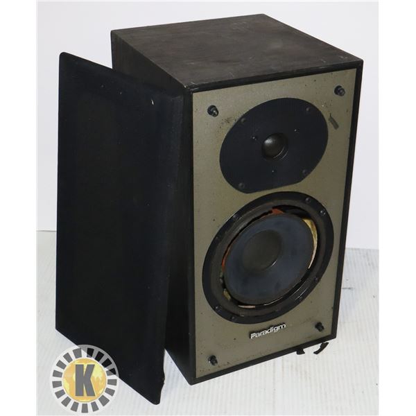 DAMAGED SPEAKER 15 H X 8 W X 9 D