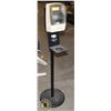 Image 1 : ECOLAB SANITIZER STAND HANDS FREE