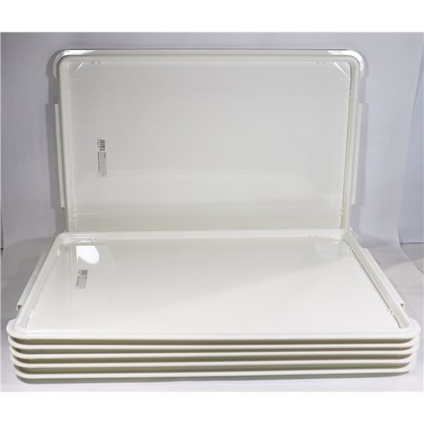 NEW 6PC CASE OF CAMBRO PIZZA BOX COVERS