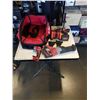 Image 1 : MILWAUKEE CORDLESS TOOLSET WITH BATTERY AND CHARGER 2 TOOLS AND FLASHLIGHT TESTED AND WORKING