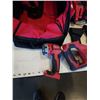 Image 3 : MILWAUKEE CORDLESS TOOLSET WITH BATTERY AND CHARGER 2 TOOLS AND FLASHLIGHT TESTED AND WORKING