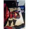 Image 4 : MILWAUKEE CORDLESS TOOLSET WITH BATTERY AND CHARGER 2 TOOLS AND FLASHLIGHT TESTED AND WORKING