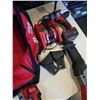 Image 6 : MILWAUKEE CORDLESS TOOLSET WITH BATTERY AND CHARGER 2 TOOLS AND FLASHLIGHT TESTED AND WORKING