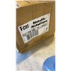 Image 2 : BOX OF NEW TCUT METALLIC COLORFAST 12 BOTTLES