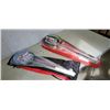 Image 1 : 2 NEW BADMINTON RACKETS VICTORY AND LI-NING