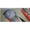 Image 2 : 2 NEW BADMINTON RACKETS VICTORY AND LI-NING