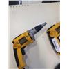 Image 3 : 2 DEWALT SCREW GUNS TESTED WORKING