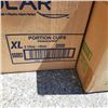 Image 2 : 2 BOXES OF NEW 400 TAKE OUT TRAYS AND 2000 DRINK CUPS