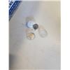 Image 2 : LOT OF MARBLES AND DECORATIVE ROCK