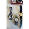 Image 2 : LOT OF ESTATE WATCHES INCLUDING VINTAGE BULOVA MARINE STAR, SEIKO CHRONOGRAPH, INVICTA RESERVE AND S