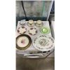 Image 1 : 2 SPODE TEACUPS AND SAUCERS, AND ASSORTED CHINA