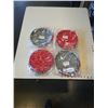 Image 1 : 4 NEW 2PK AIR FRYER SILICONE TRAYS