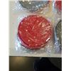 Image 4 : 4 NEW 2PK AIR FRYER SILICONE TRAYS