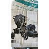 Image 3 : AS NEW EVENFLO FOLIO 3 STROLL AND JOG TRAVEL SYSTEM - RETAIL $499