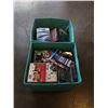 Image 1 : 2 FABRIC BOXES OF DVDS