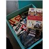 Image 2 : 2 FABRIC BOXES OF DVDS