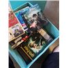 Image 3 : 2 FABRIC BOXES OF DVDS