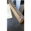 Image 1 : AS NEW A FRAME WOODEN SHELF