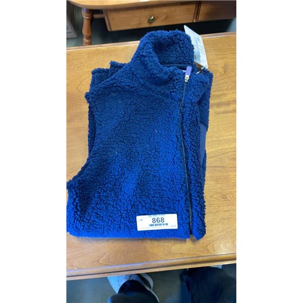 FOOTJOY LADIES SHERPA VEST SIZE X SMALL Big Valley Auction footjoy-ladies-sherpa-vest-size-x-small-big-valley-auction