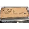 Image 2 : Vivo heavy duty under desk gaming PC mount and black clamp on tilting keyboard tray