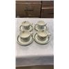 Image 1 : 4 PORTMERION CUPS AND SAUCERS