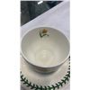 Image 3 : 4 PORTMERION CUPS AND SAUCERS