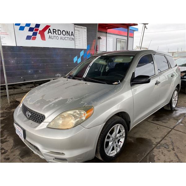 2003 TOYOTA MATRIX