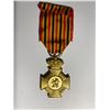 Image 1 : Belgium Decoration militaire long service Medal - 1st class