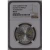 Image 1 : [Top Pop] Germany, 1972F, 10 Mark, Munich Olympics "In Munchen" Silver coin,  NGC MS65.