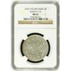 Image 1 : India, 1937//VS1993, Kutch George VI 5K Silver coin, NGC MS 63.