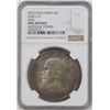 Image 1 : China, Republic, 1934,  Junk Silver dollar $1, Year 23, Sun Yat Sen NGC UNC Details Artifical toning