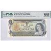 Image 1 : Canada, 1973, $1, FM9116492. PMG 66EPQ.