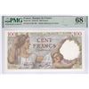 Image 2 : [Top Pop] France, 1941, 100 Francs, B17738791. PMG 68EPQ.