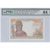 Image 1 : French Indo - China, ND (1946), 5 Piastres, R3138130. PMG 64.